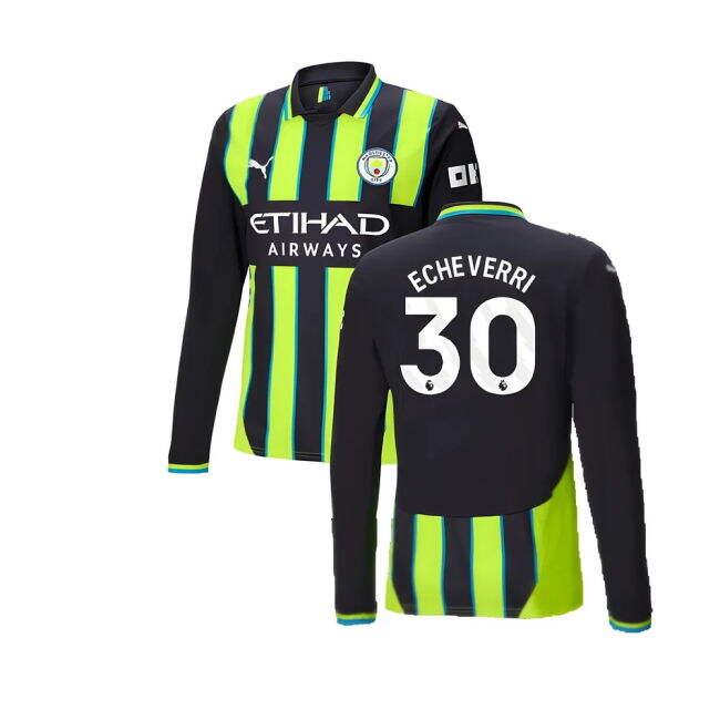 Stretchable Lightweight 2024-2025 Away Great Deal Echeverri 30 Ad#455