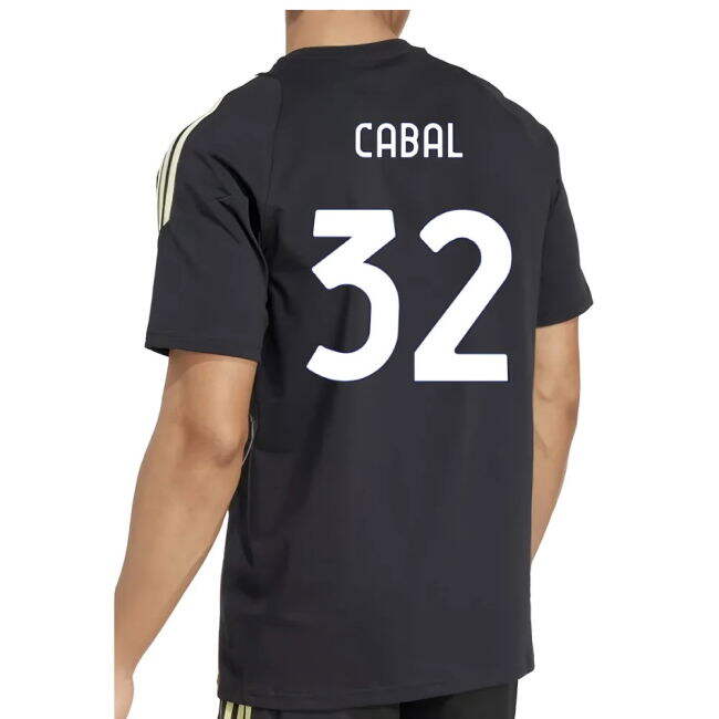 2025-2026 Juventus Training Budget Friendly Shirt (Black)