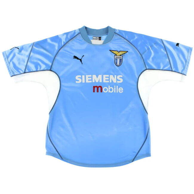 Authentic 2025-2026 Lazio Home With Special Edition Design