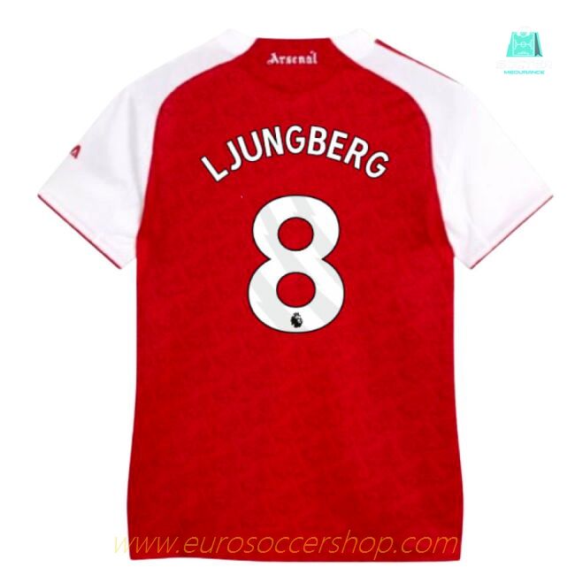 2025-2026 Arsenal Authentic Home Shirt (Womens) (Ljungberg 8)