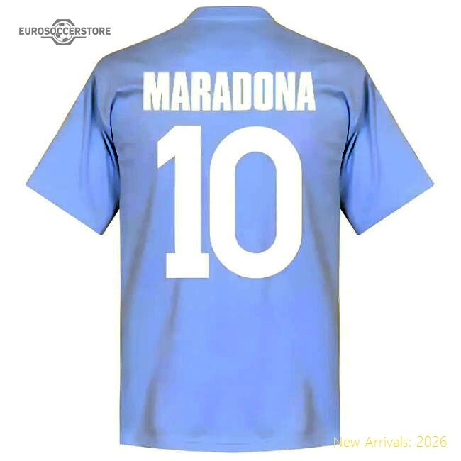 Top-tier Napoli Shirt Napoli Maradona Jersey 2023-2024 Quick-dry