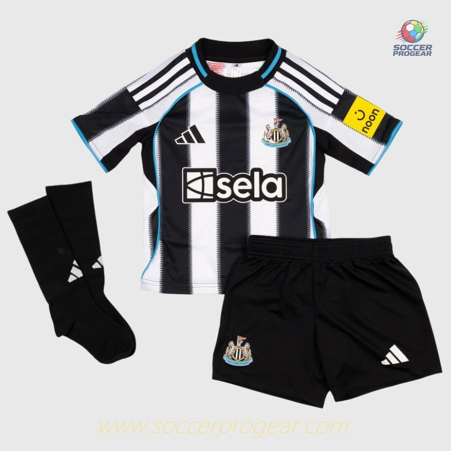 Newcastle Kids Edition Home Soccer Shirt Soccer Shirt 2025-2026 Season