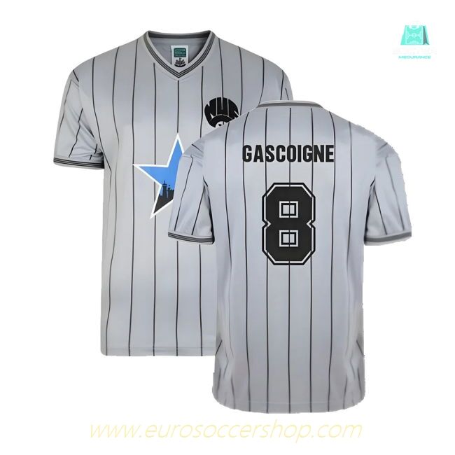 Newcastle United 1984 Away Shirt (Gascoigne 8)