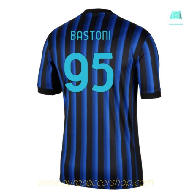 2025-2026 Inter Milan Home Shirt (Bastoni 95)