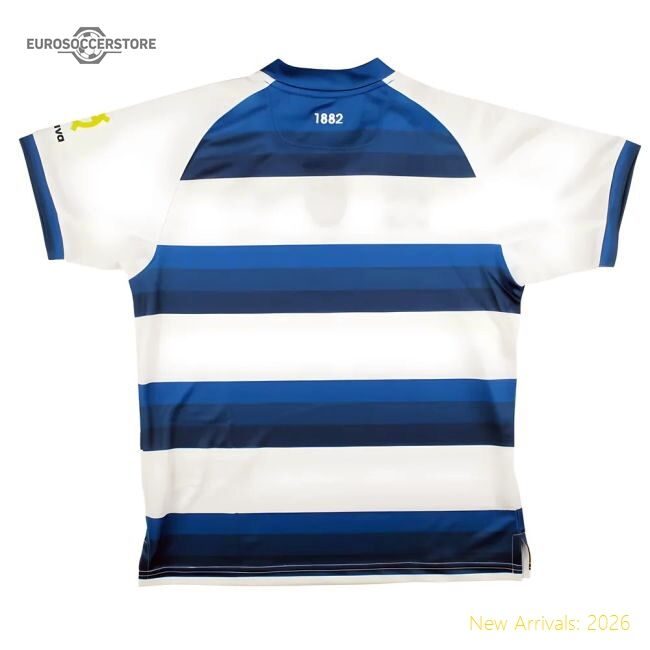 Official 2024-2025 Qpr Queens Park Rangers Home Shirt (kids)