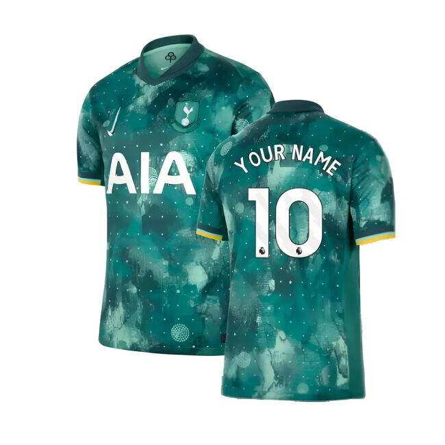 Official Licensed Tottenham Third Fan Shirt for Adults