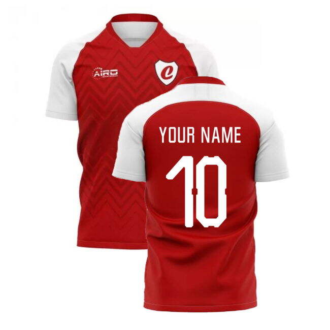 football shirt 2025-2026 Charlton Home Concept Football Shirt (Your...