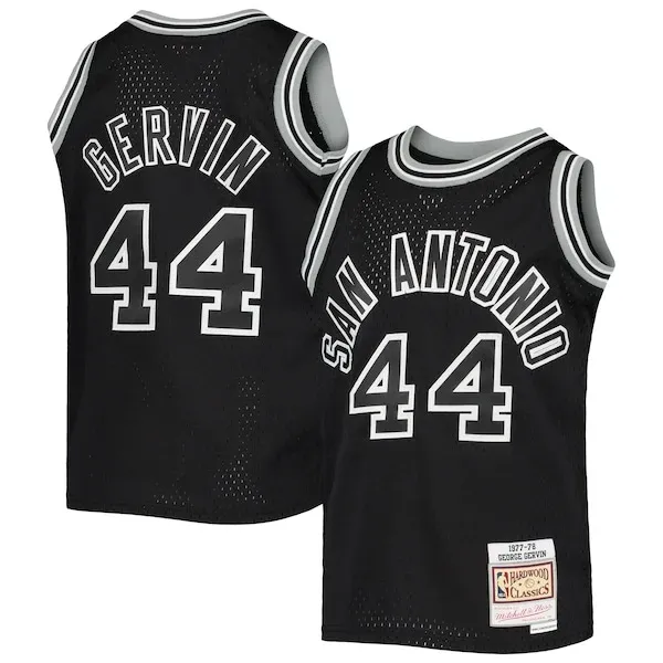 Premium George Gervin SAS NBA Swingman Jersey - Licensed Product