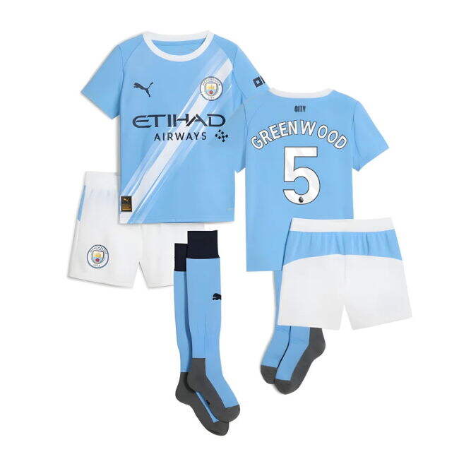 Man City Soccer Jerseys Classic Home Jersey 2025-2026 #92