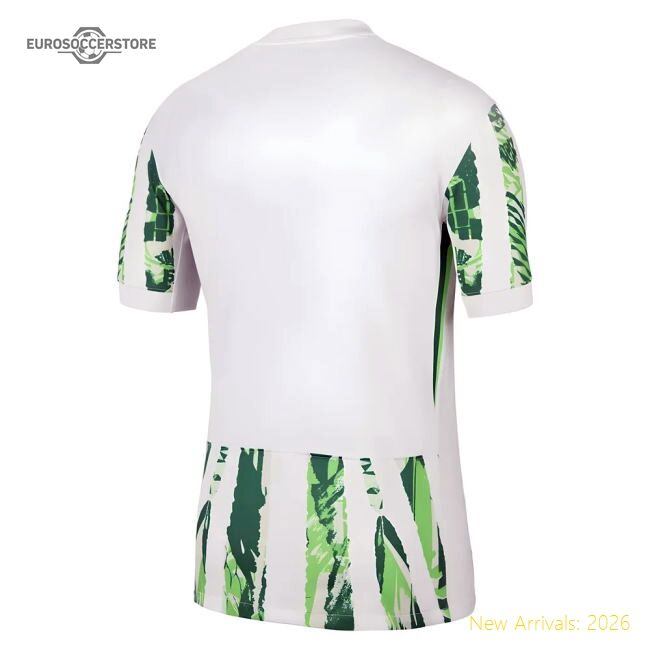 Nigeria Womens 20252026 Away Shirt  Official S3436chest