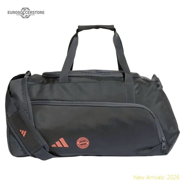 Outstanding 2025-2026 Bayern Munich Duffle Bag (bold Onix)