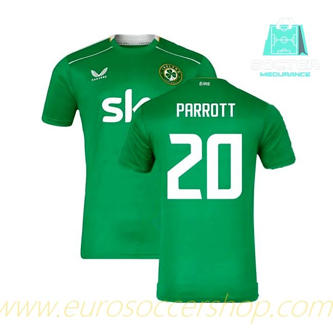 2024-25 Collection Ireland Home Jersey (Parrott 20)