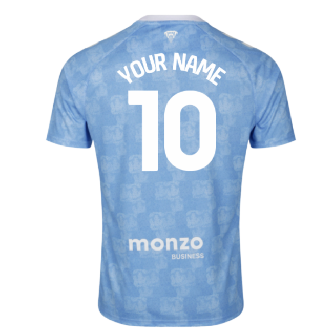 2025-2026 Coventry City Home Shirt (Your Name)