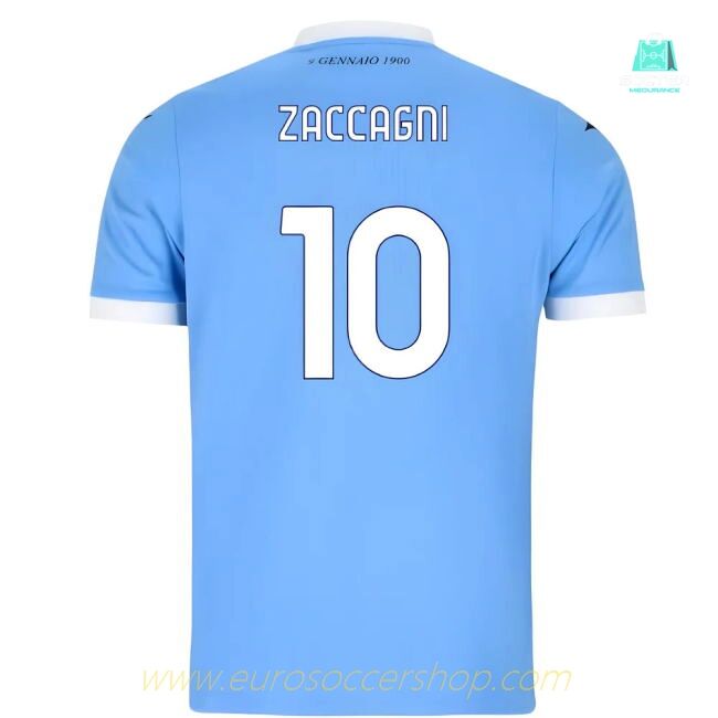 2025-2026 Lazio Home Shirt (Zaccagni 10)
