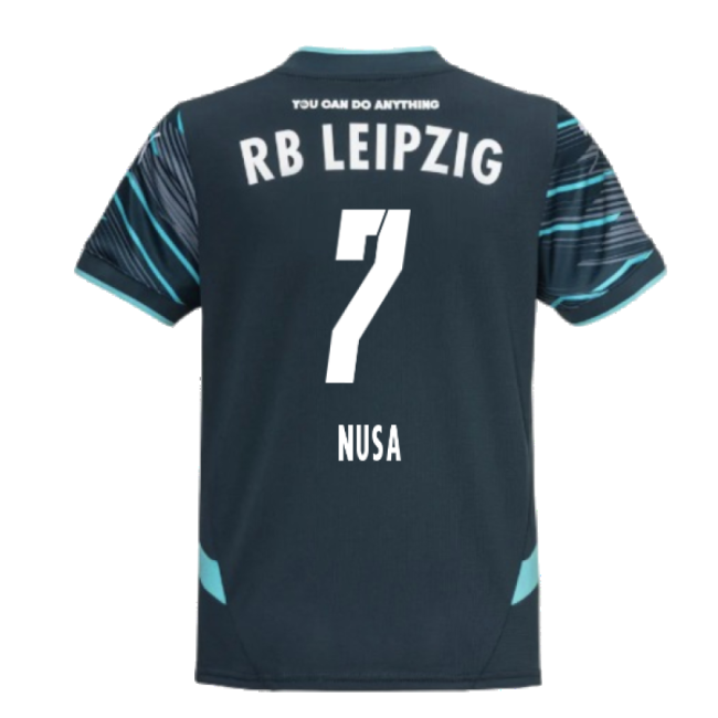 Leipzig Red Bull Leipzig Third Shirt Kids Nusa #7 Top Tier Dedicat...