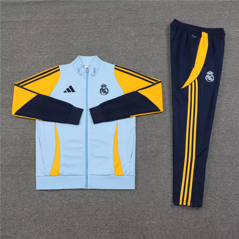Real Madrid 2425 White Yellow Jacket - Official Replica 24664