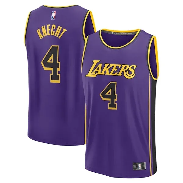 Dalton Knecht LAL Replica Jersey - Affordable Price - Licensed Product