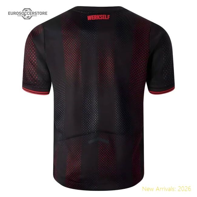 Official Top-Quality 2025-2026 Bayer Leverkusen Home Shirt (Kids)