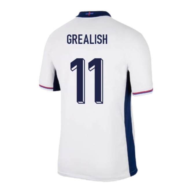 Match Replica England Home Supporter Kit (Adults) (Grealish 11) (2)