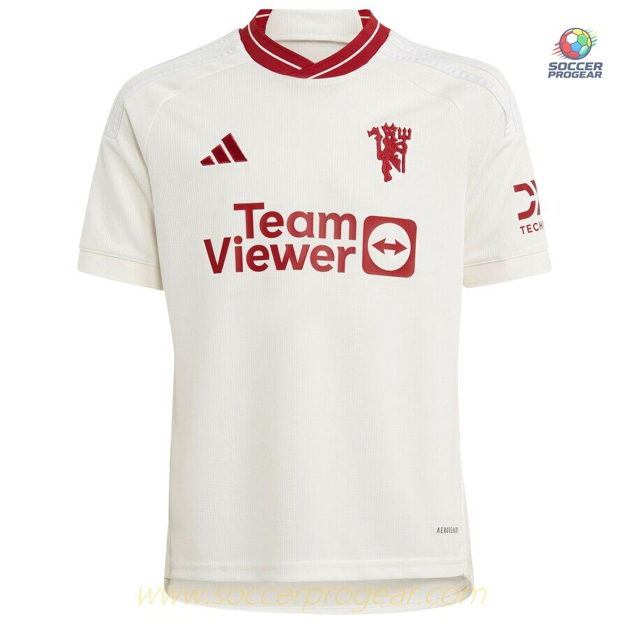 Manchester United Third Child Shirt 2023 2024