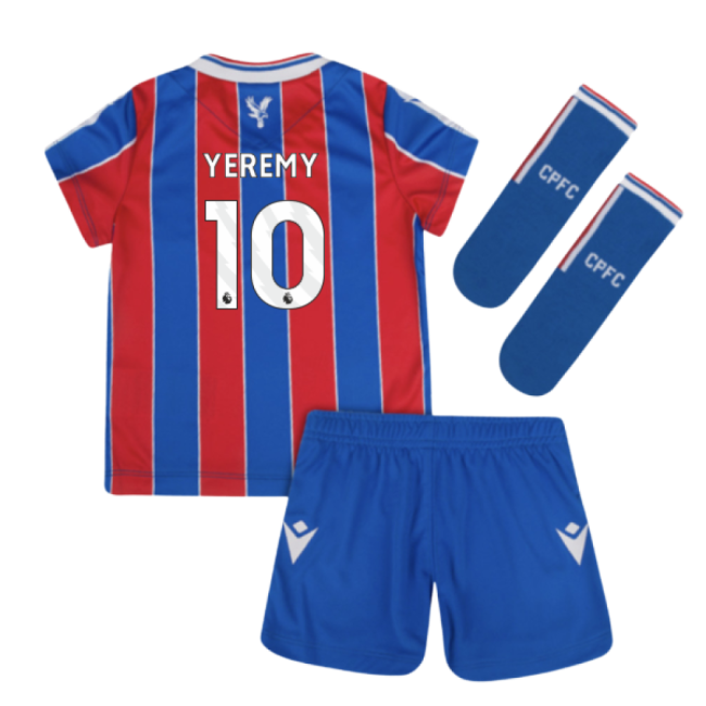 Premium 2025-2026 Crystal Palace Home Infant Kit (1-6 Years) (yeremy