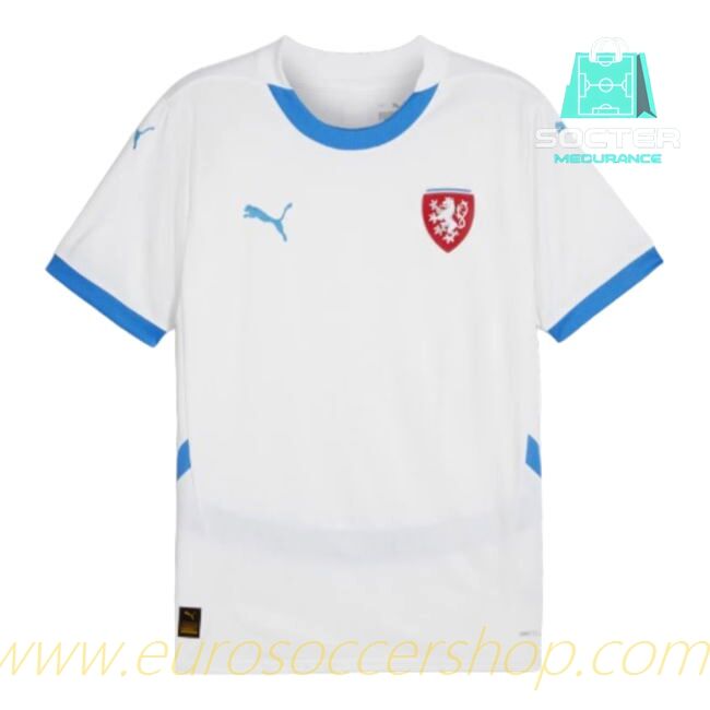 2024-2025 Season Czech Republic Away Kit (Customized)