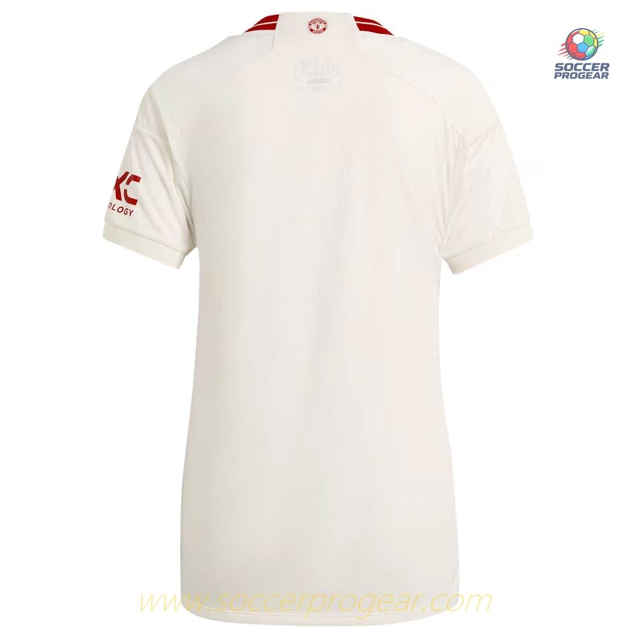 Manchester United Third Shirt 2023 2024 Woman
