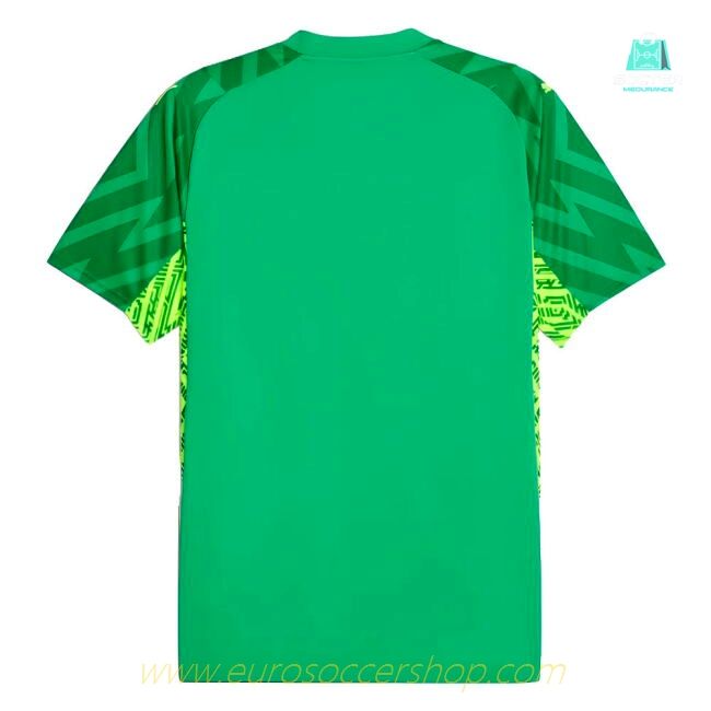 2023-2024 Man City Home Goalkeeper Shirt (Green) (Steffen 13)