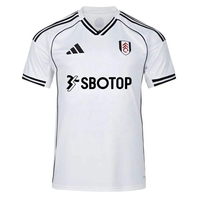 Fulham Modern Home Jersey 2025-2026