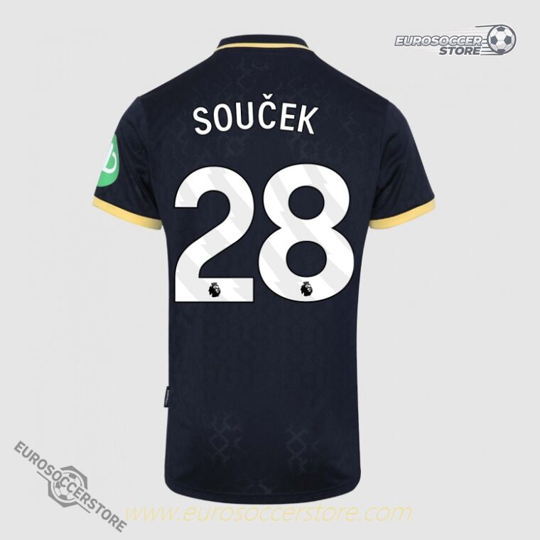 West Ham United 25-26 Third Jersey SOUČEK 28