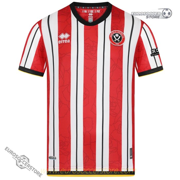 Sheffield United 24-25 Season Home Soccer Jersey