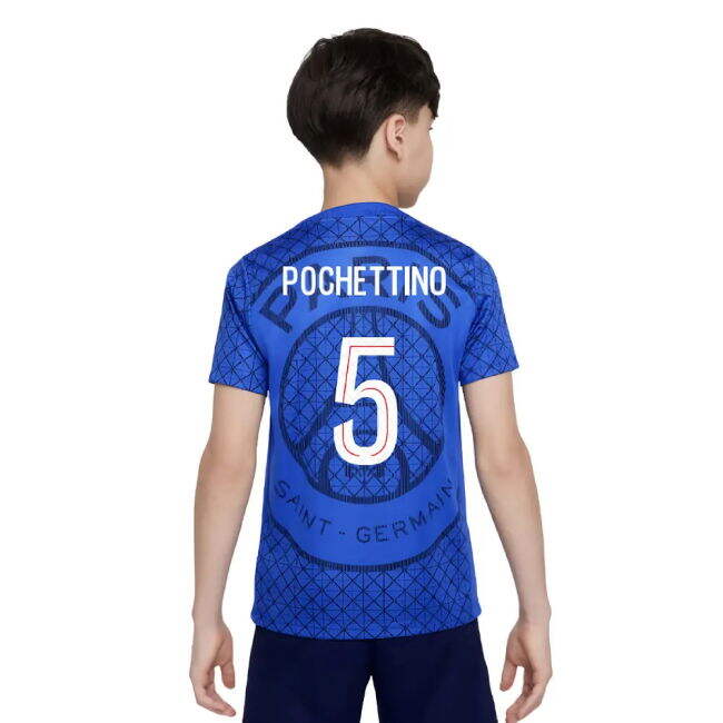 Durable Material Match Day Psg Psg Academy Pro Home Pre Match Shir...