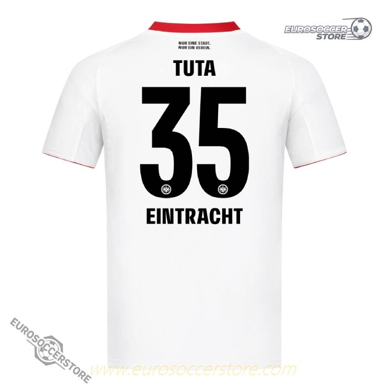 TUTA's Eintracht Frankfurt Away Jersey 35 for the 25-26 Season