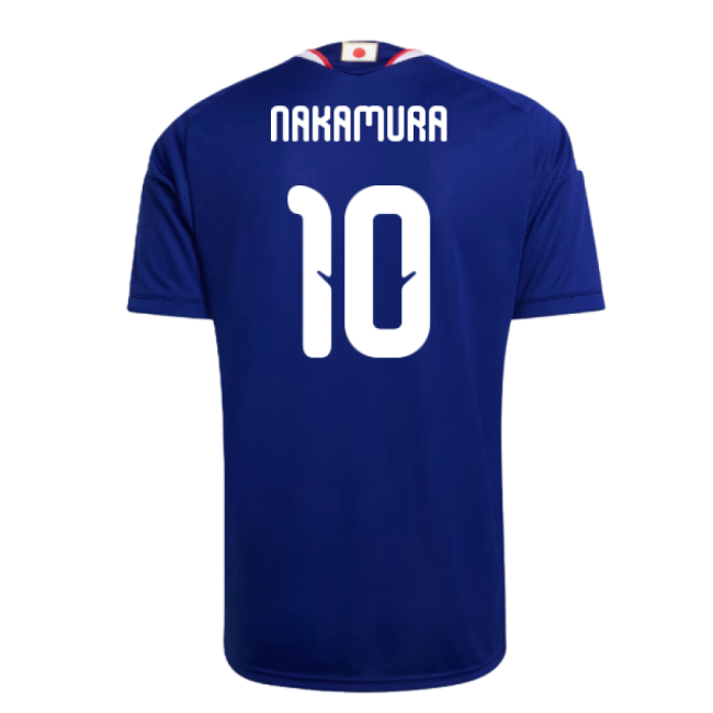 Durable Japan Nakamura 20262027 Home Jersey () Quickdry