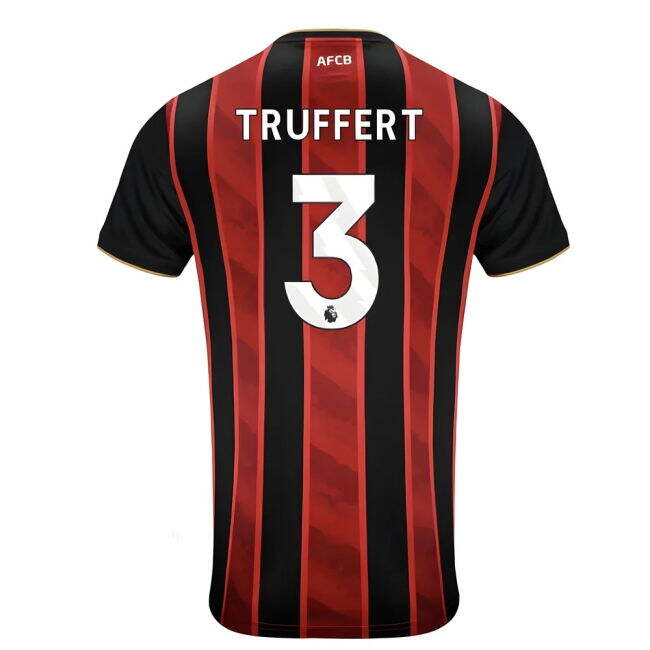2025-2026 Bournemouth (bournemouth) Home - Premium Quality
