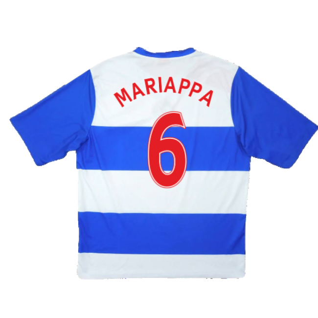 Certified Reading 2012-13 Home Shirt (S) (Very Good) (Mariappa 6)