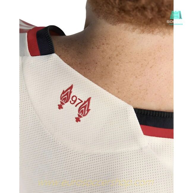2025-2026 Liverpool Authentic Long Sleeve Away Shirt