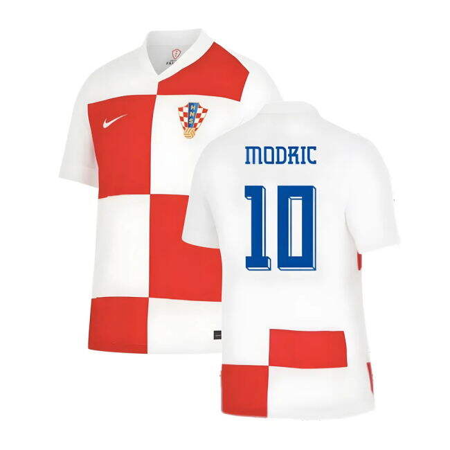 Updated Croatia Home Jersey 2024-2025