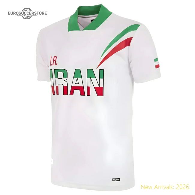 Top Iran 1998 20242025 Regular Shirt Aeroready Climalite