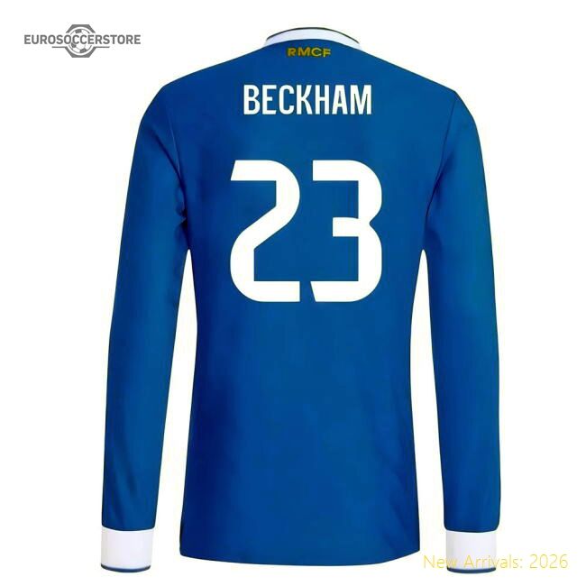 2025-2026 Real Madrid Authentic Long Sleeve Alternative Jersey (bec