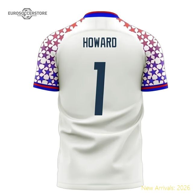 Elite Usa Concept 20252026 Home Kit () Drifit Climalite