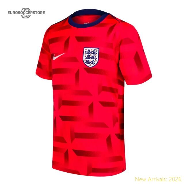 England 2024-2025 Genuine Regular Jersey - Timeless Modern