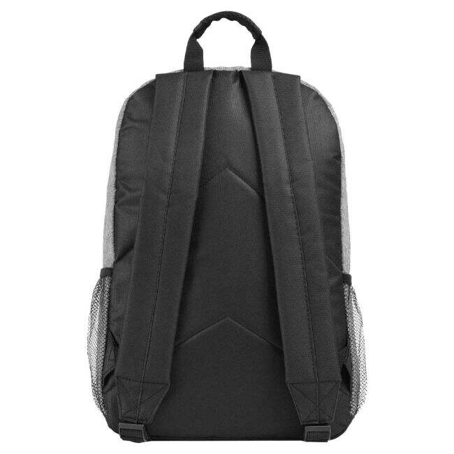 Chic Man Utd Manchester United FC Heather Grey Backpack for Support...