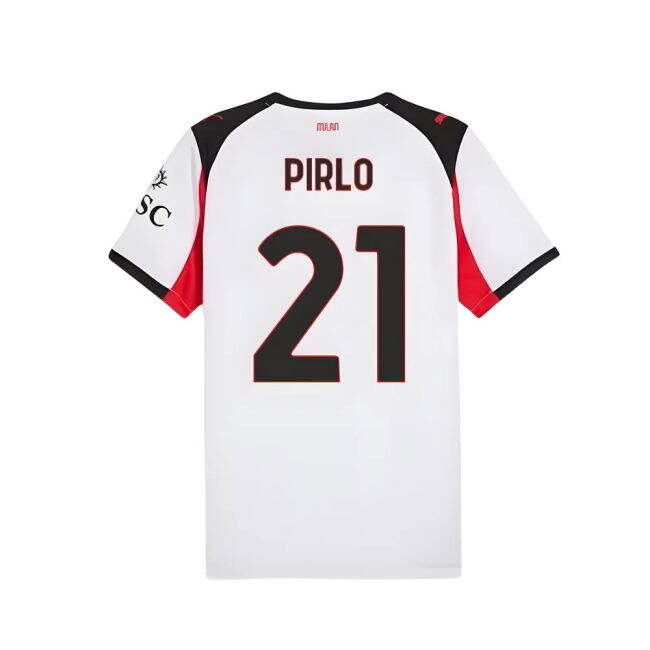 2025-2026 Performance AC Milan Away Jersey