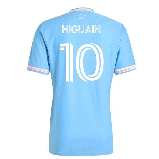 Top Quality Higuain 1 #0 Retro Collection Classic Official Merchandise