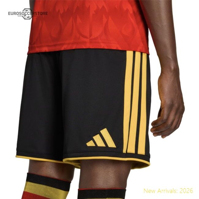 Top Belgium 2026-2027 Official Home Shorts Movement Movement