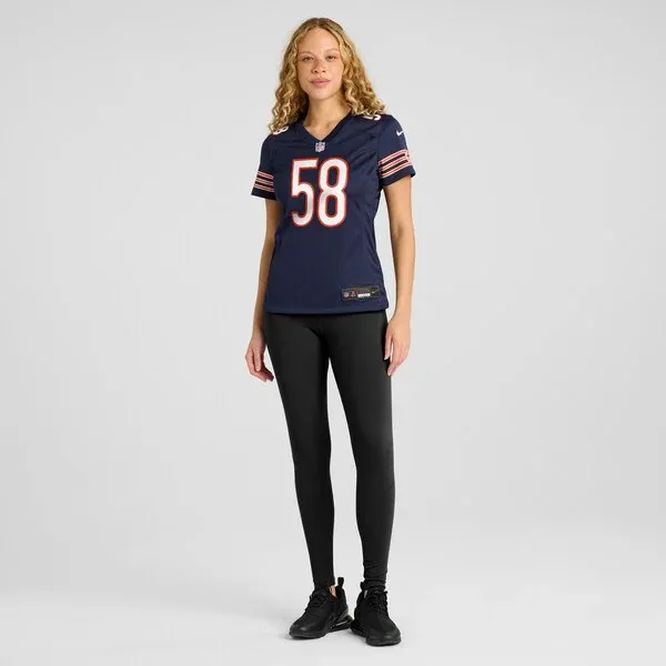 Performance None Game Jersey - Premium Navy NFL Fan Jersey | Game D...