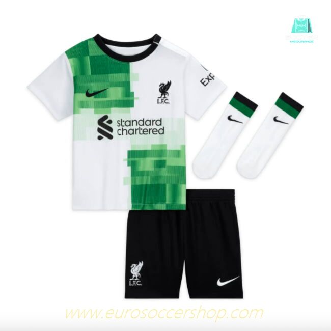 2023-2024 Liverpool Away Infant Baby Kit