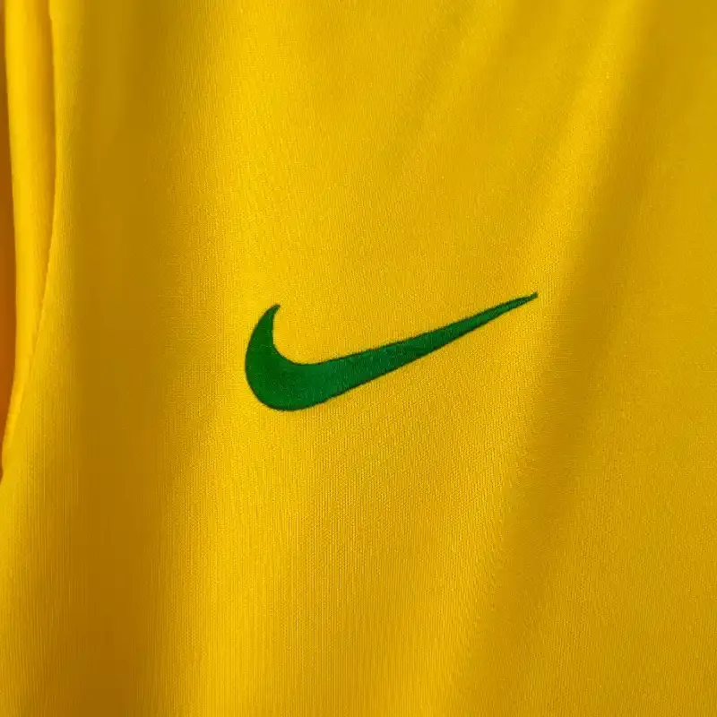 1998 Brazil Long Sleeve Jersey retro kit