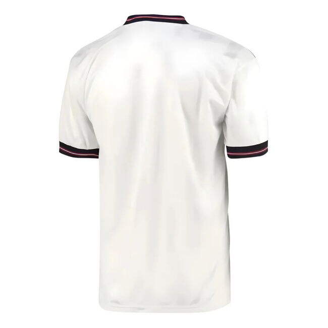 England 1986 Home World Cup Finals Retro Shirt
